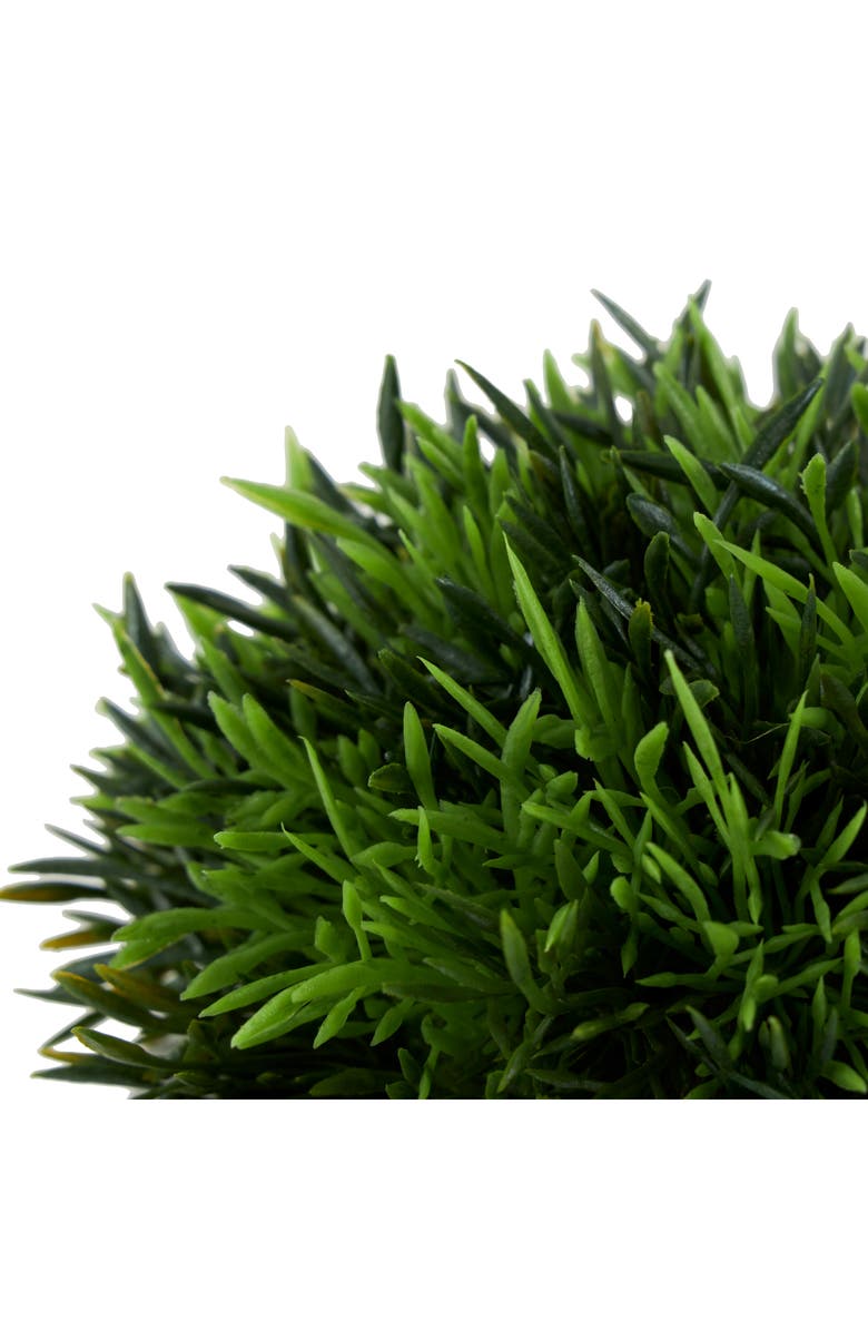 GINGER BIRCH STUDIO Green Faux Foliage Potted Artificial Plant, Alternate, color,