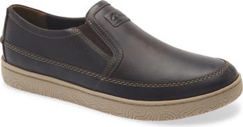 Clarks® Hodson Step Leather Slip-On Sneaker (Men) | Nordstromrack