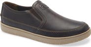 Clarks® <p>Hodson Step Leather Slip-On Sneaker (Men)</p>
