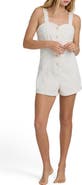 Billabong Misshape Nonstretch Denim Romper