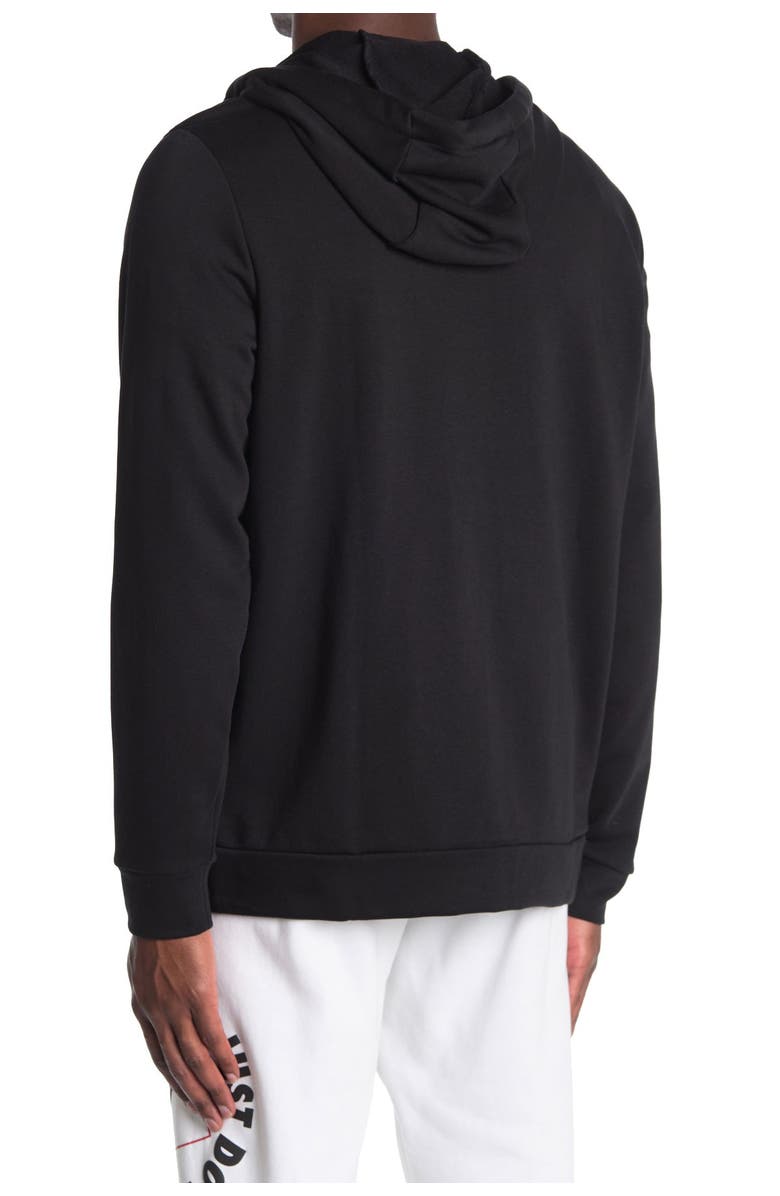Nike Dri-FIT Front Zip Hoodie, Alternate, color, 