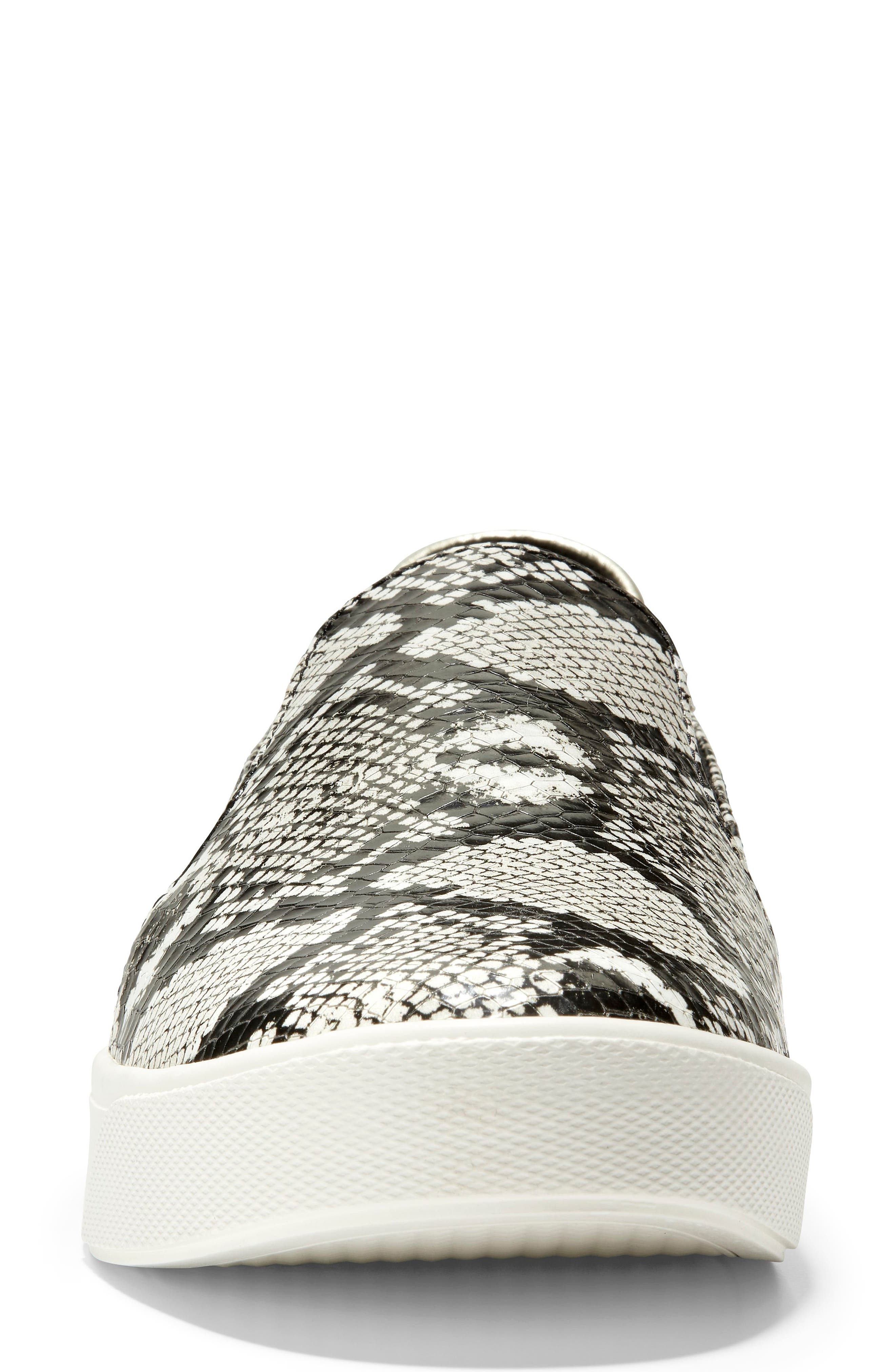 GrandPro Spectator 2.0 Slip-On, Alternate, color, GREY/ BLACK SNAKE PRNT LEATHER