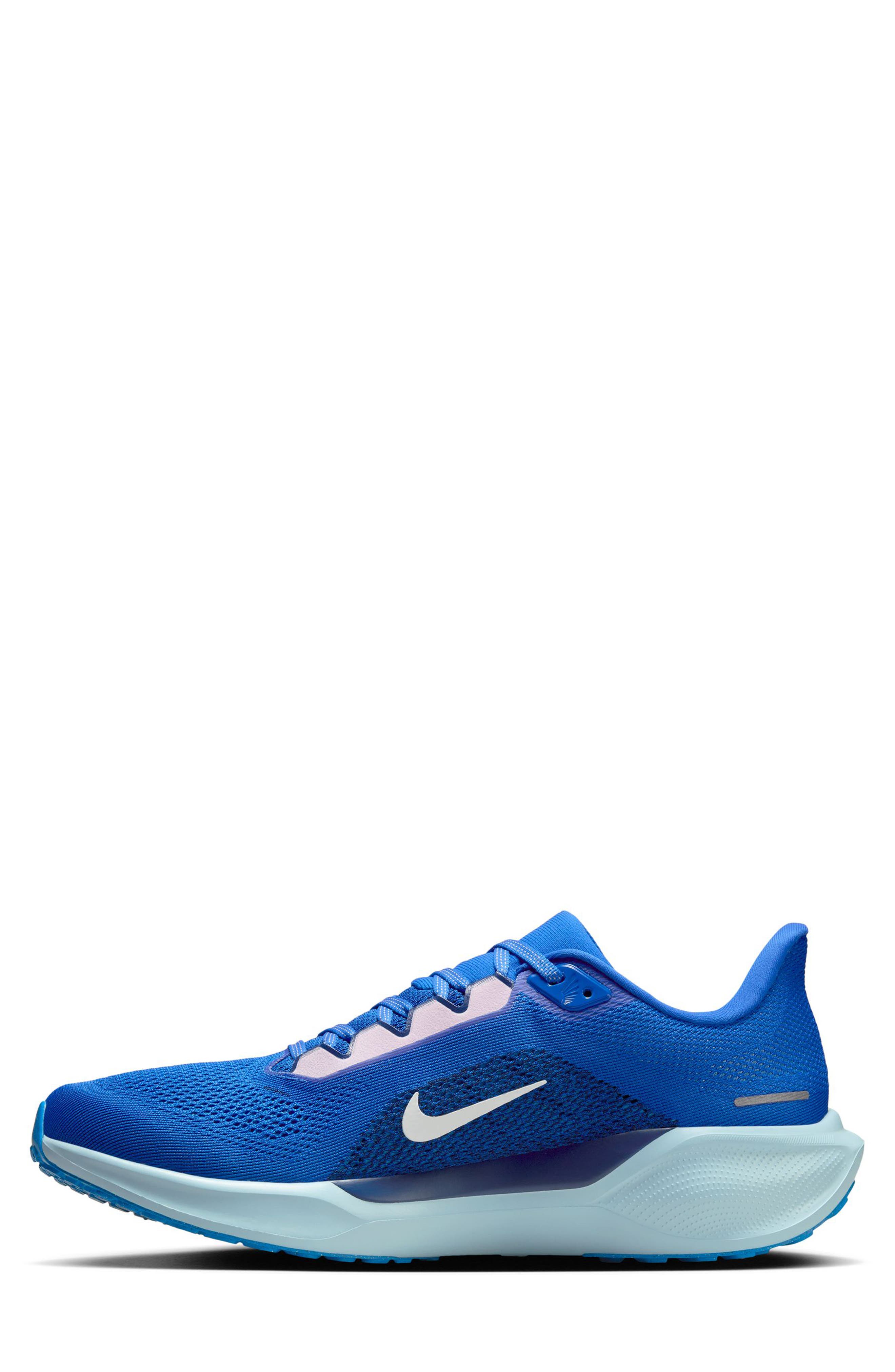 Nike Air Zoom Pegasus 41 Running Shoe, Alternate, color, Blue