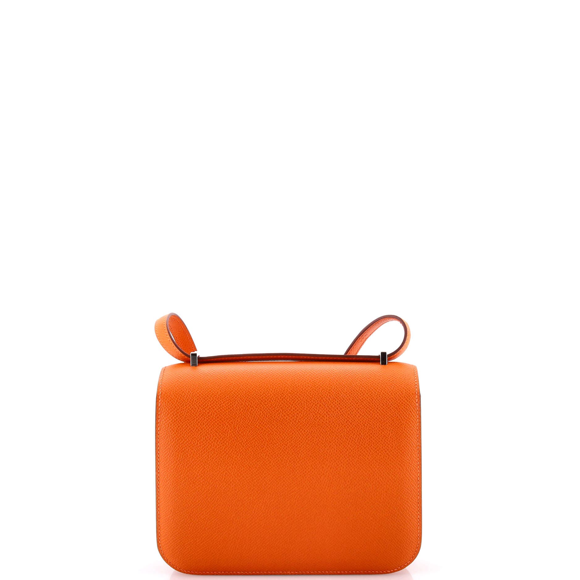Pre-Owned Hermes Constance NM Bag Epsom 18, Alternate, color, Orange H