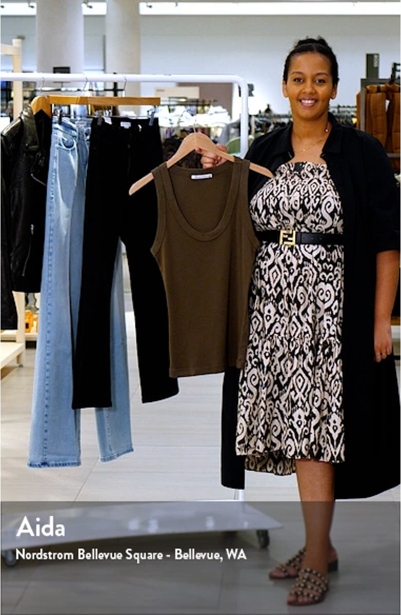 Nelly Cotton Tank, sales video thumbnail