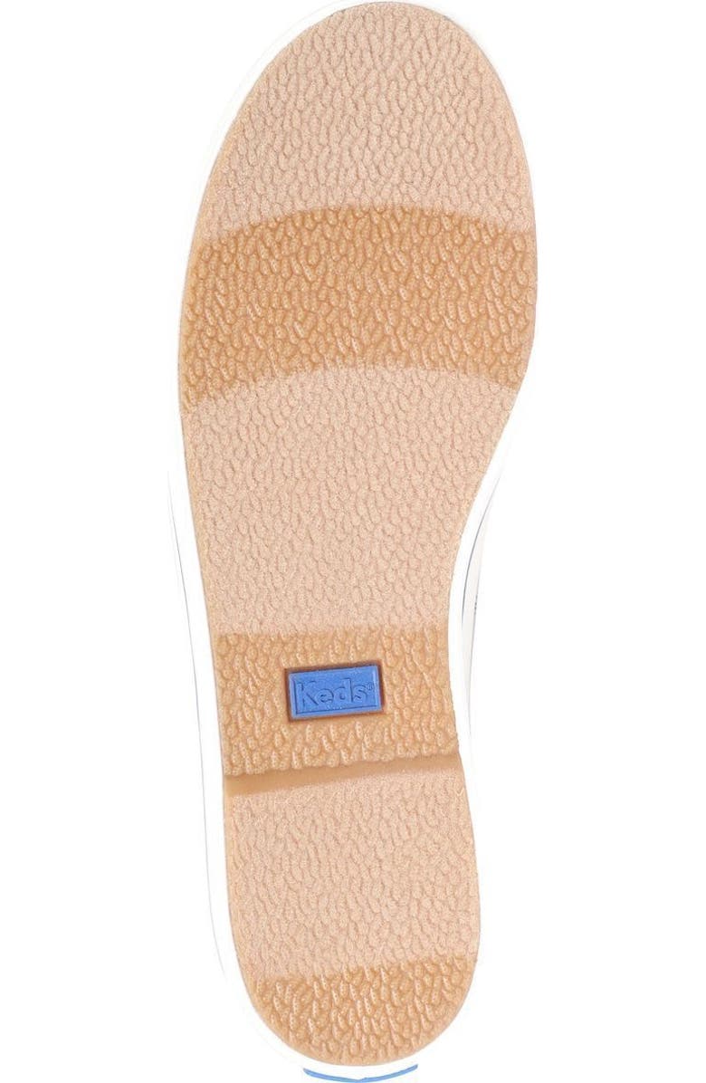 Keds<sup>®</sup> Women's Keds White Chicago Cubs Kickstart Repeat Logo Sneakers, Alternate, color,