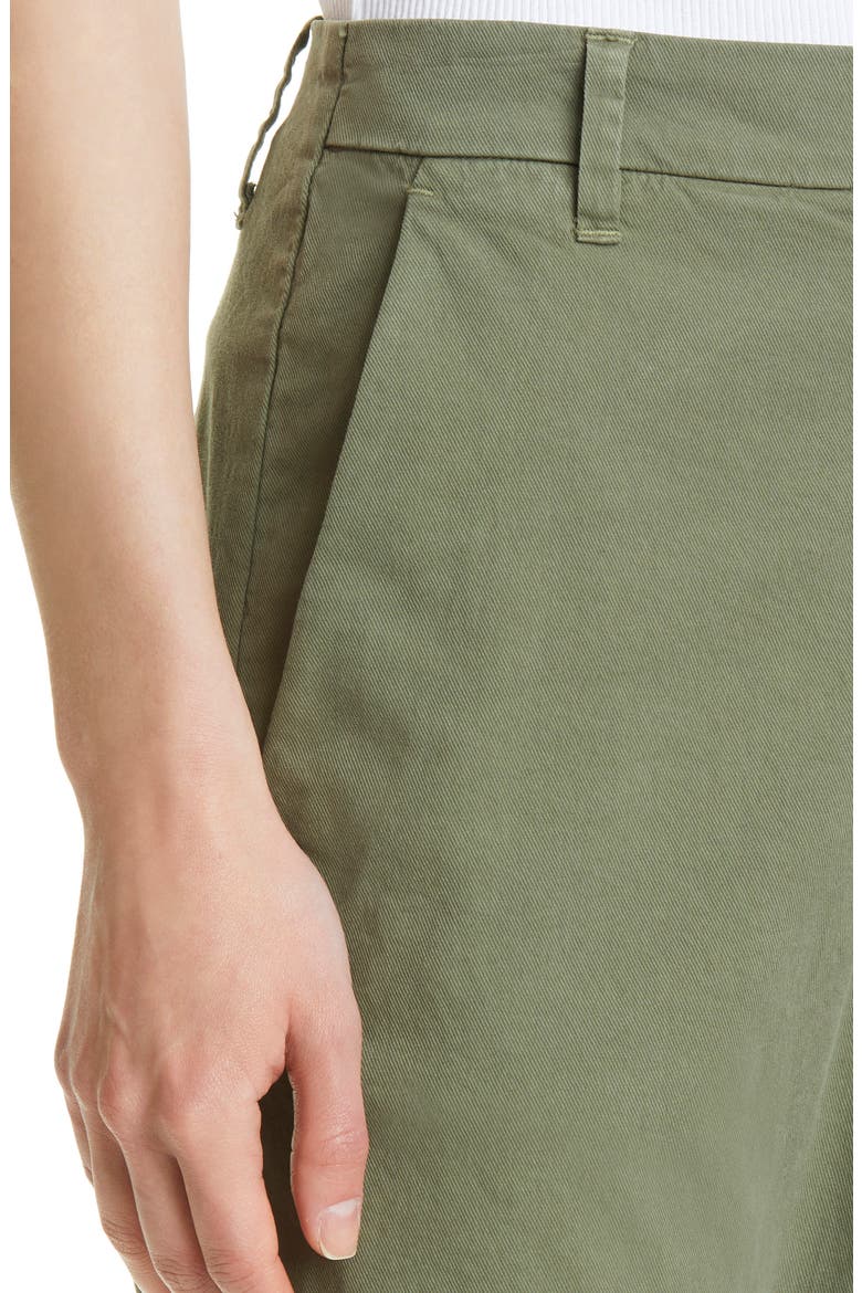 Paris Pants, Alternate, color, OLIVE GREEN