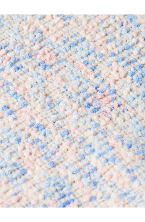 Scotch & Soda Kids' Popcorn Knit Sweater In Blue