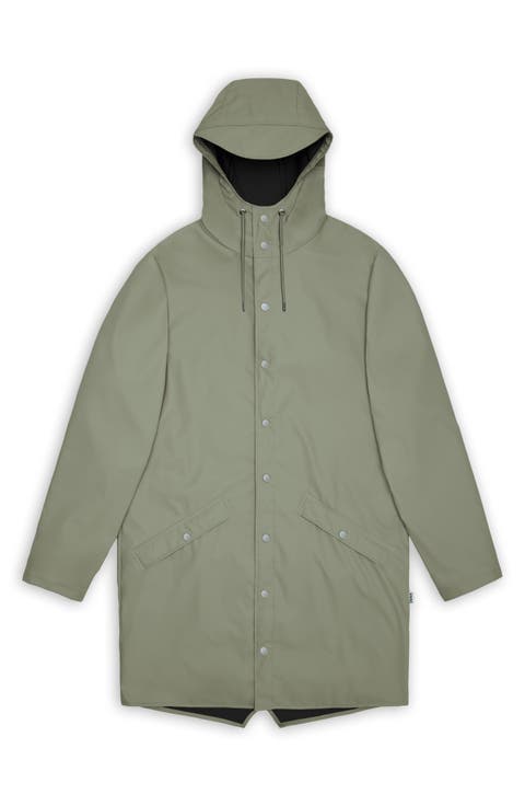 Waterproof Longline Jacket