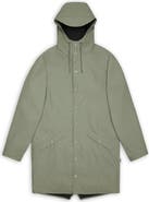 Rains Waterproof Longline Jacket