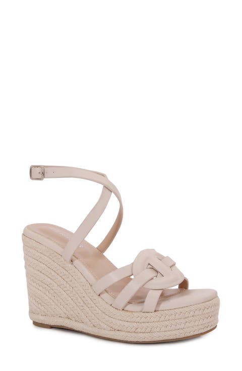 Rhiannon Platform Espadrille Wedge Sandal (Women)