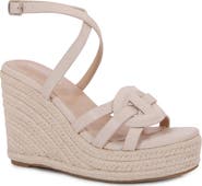 BERNESS Rhiannon Platform Espadrille Wedge Sandal