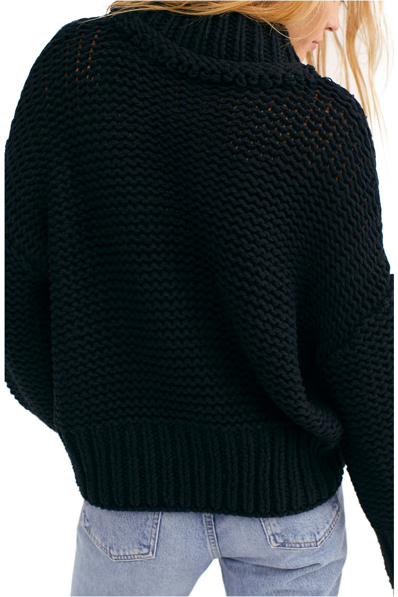 My Only Sunshine Sweater, Alternate, color, BLACK