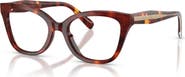 COACH 50mm Butterfly optical glasses