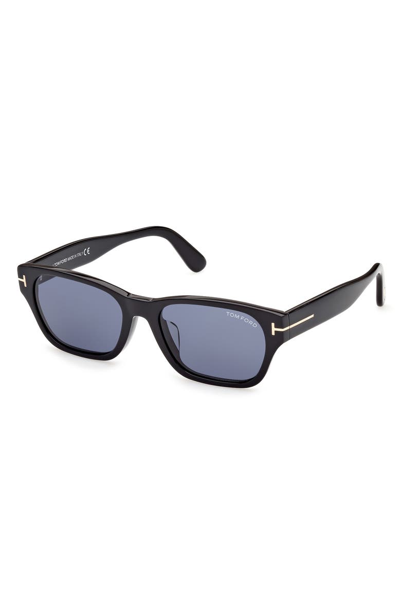 TOM FORD 54mm Square Sunglasses, Alternate, color,
