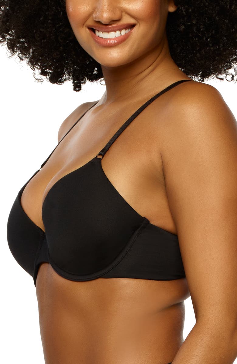 Felina So Smooth Everyday Underwire Demi Bra, Alternate, color, 