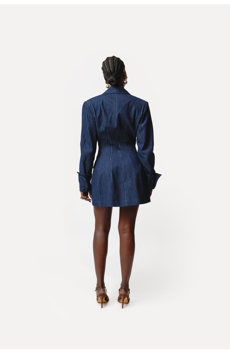 OFUURE Nyla Blazer Dress, Alternate, color, Denim