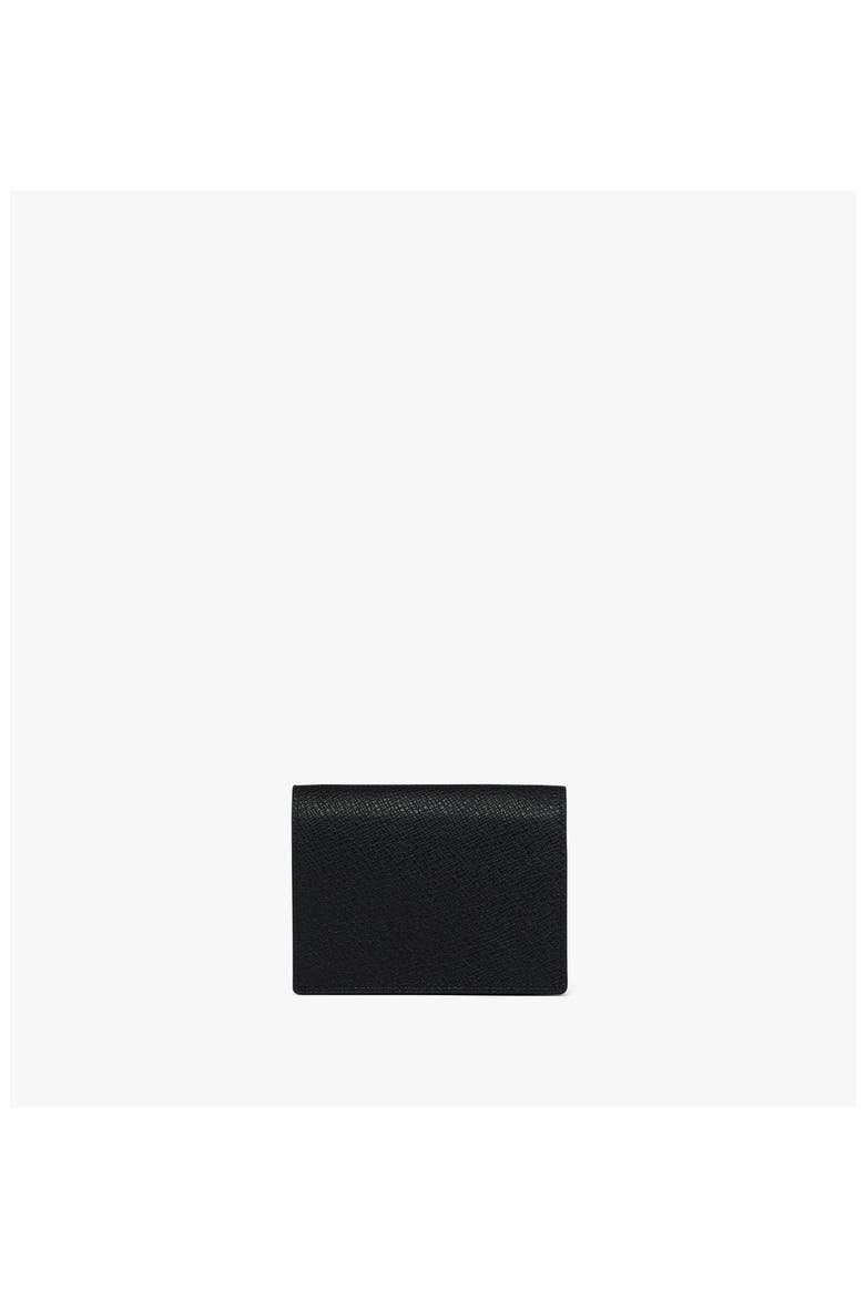 Large Pina Wallet in Studded Calfskin, Alternate, color, Black