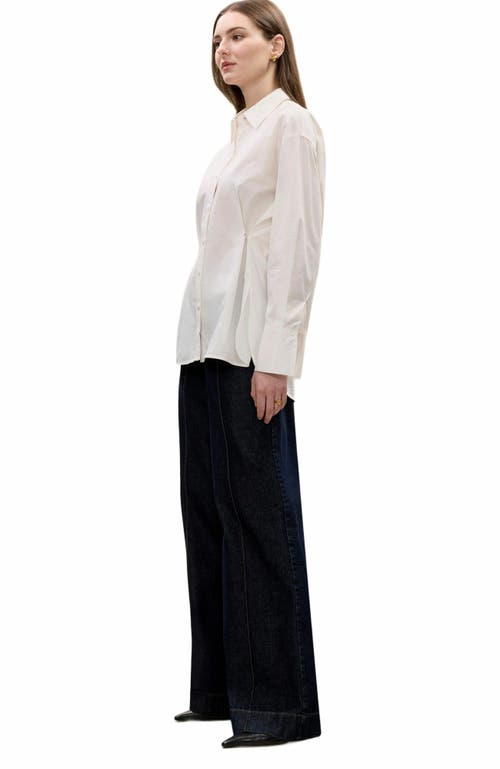 REBECCA TAYLOR REBECCA TAYLOR YARA POPLIN SHIRT