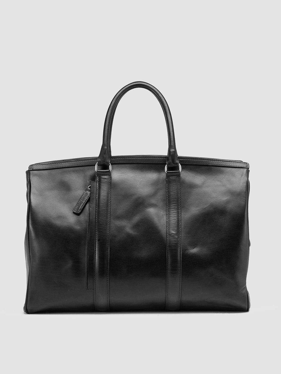 Officine Creative Quentin 009 Tote Bag, Main, color, Black