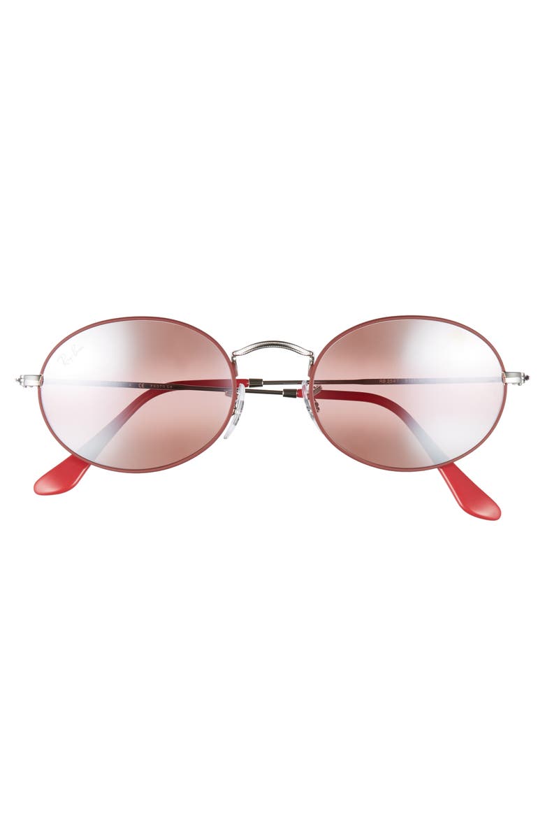 Ray-Ban 54mm Round Sunglasses, Alternate, color, 