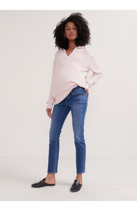 The Slim Maternity Jean