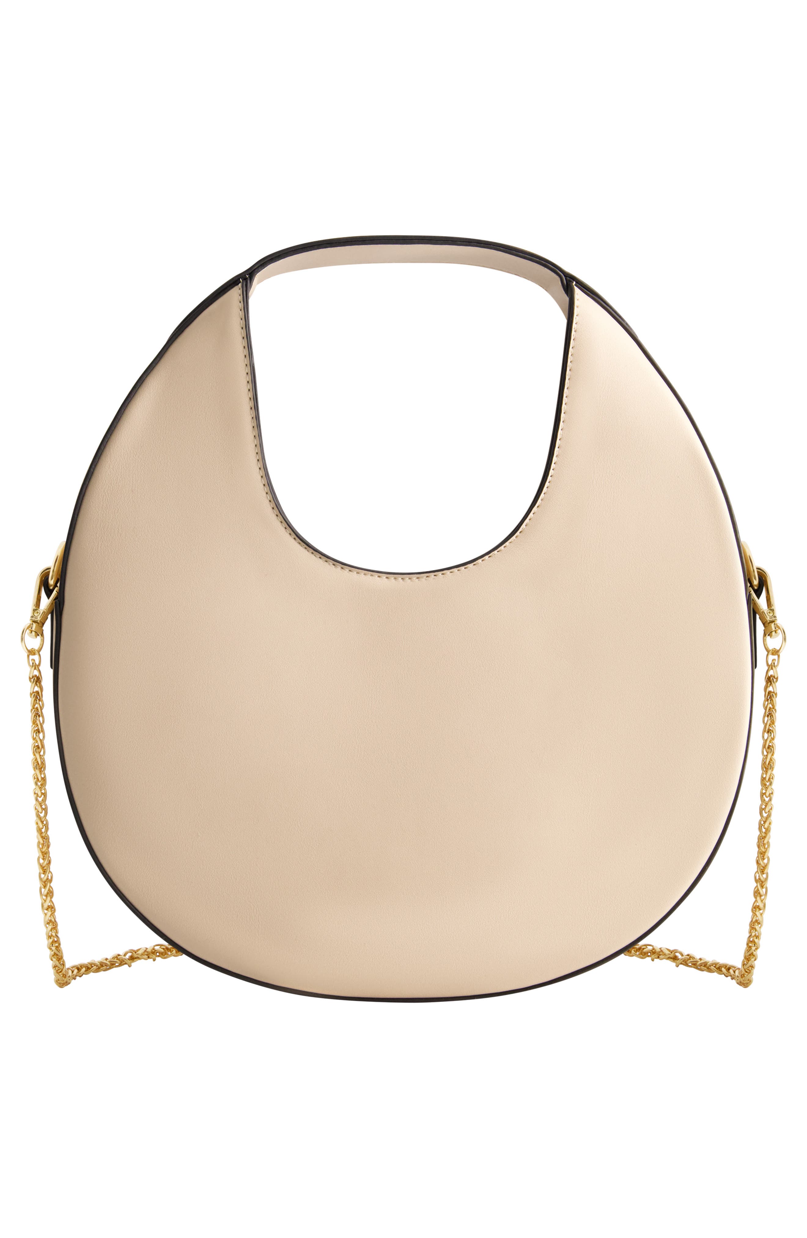 Christian Siriano Round Chain Strap Bag, Alternate, color, 