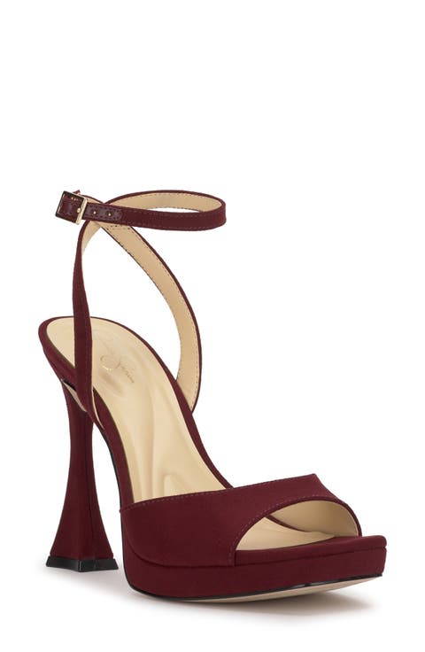 Jixte Ankle Strap Platform Sandal (Women)