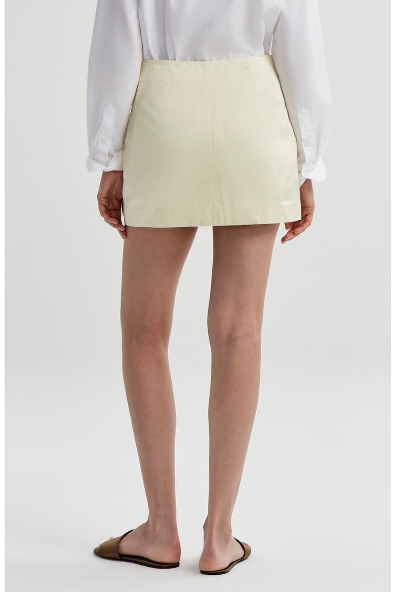 Petra Miniskirt, Alternate, color, LIGHT CANARY