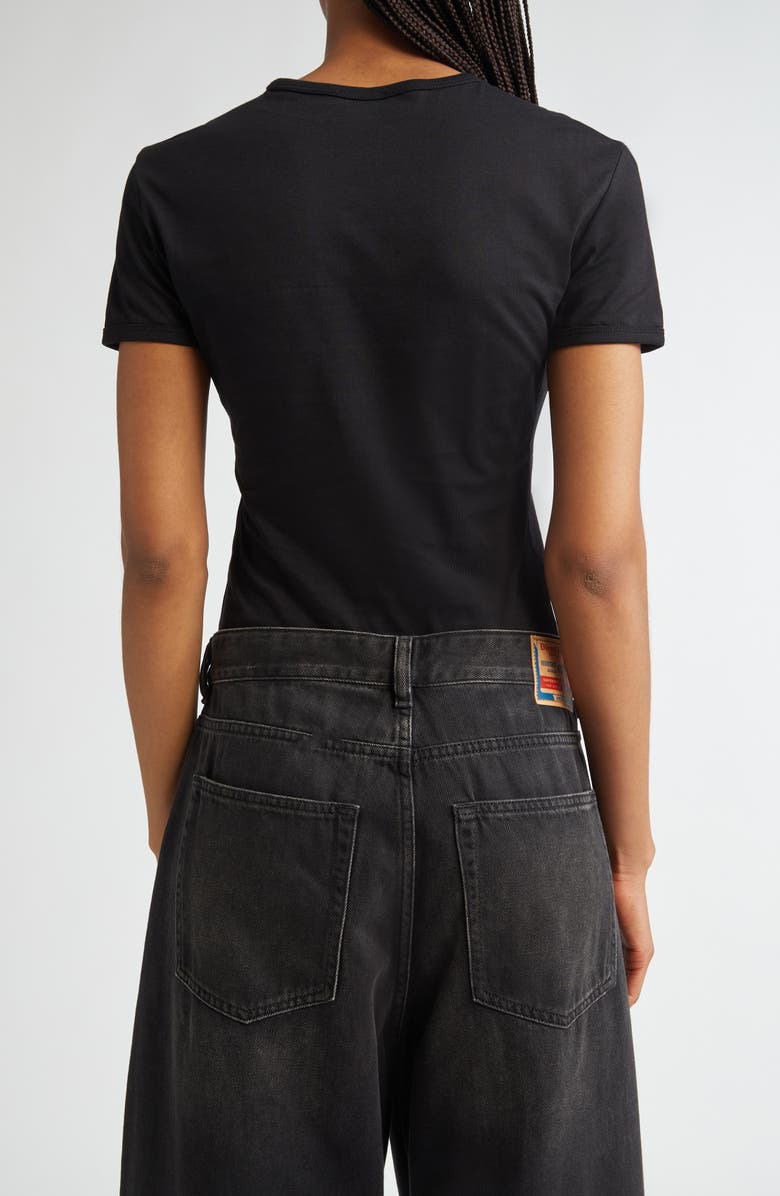 DIESEL<sup>®</sup> T-Uncutie-Long-D Slim Fit T-Shirt, Alternate, color,