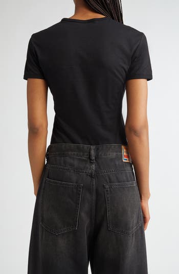 T-Uncutie-Long-D Slim Fit T-Shirt