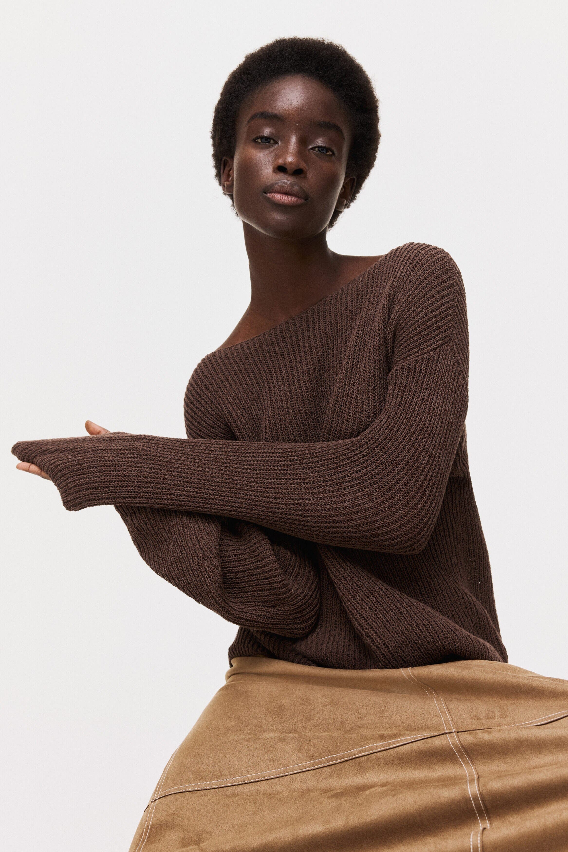 selected Dark brown