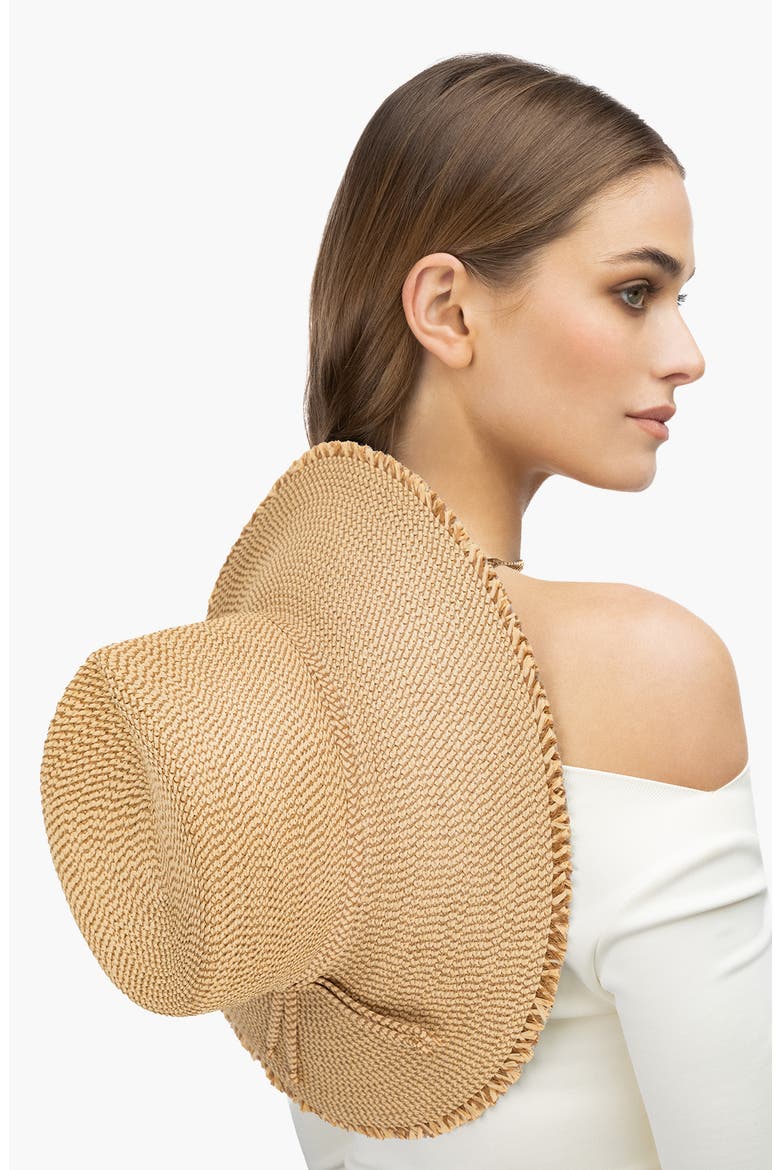 VIP Squishee Sun Hat, Alternate, color, PEANUT