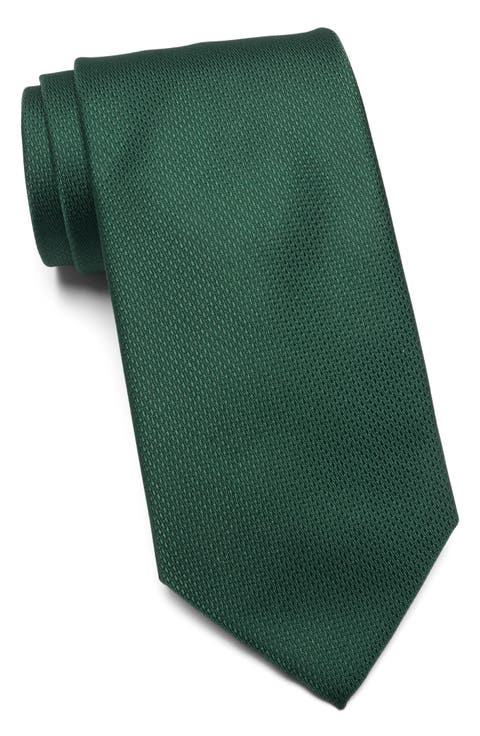 Micro Texture Solid Tie