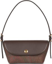 Etro Arnica Barchetta Paisley Shoulder Bag