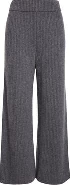 Lafayette 148 New York Rib Cashmere Blend Ankle Pants