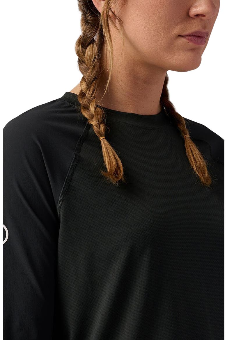 Empire Long-Sleeve Jersey - Women's, Alternate, color, Black