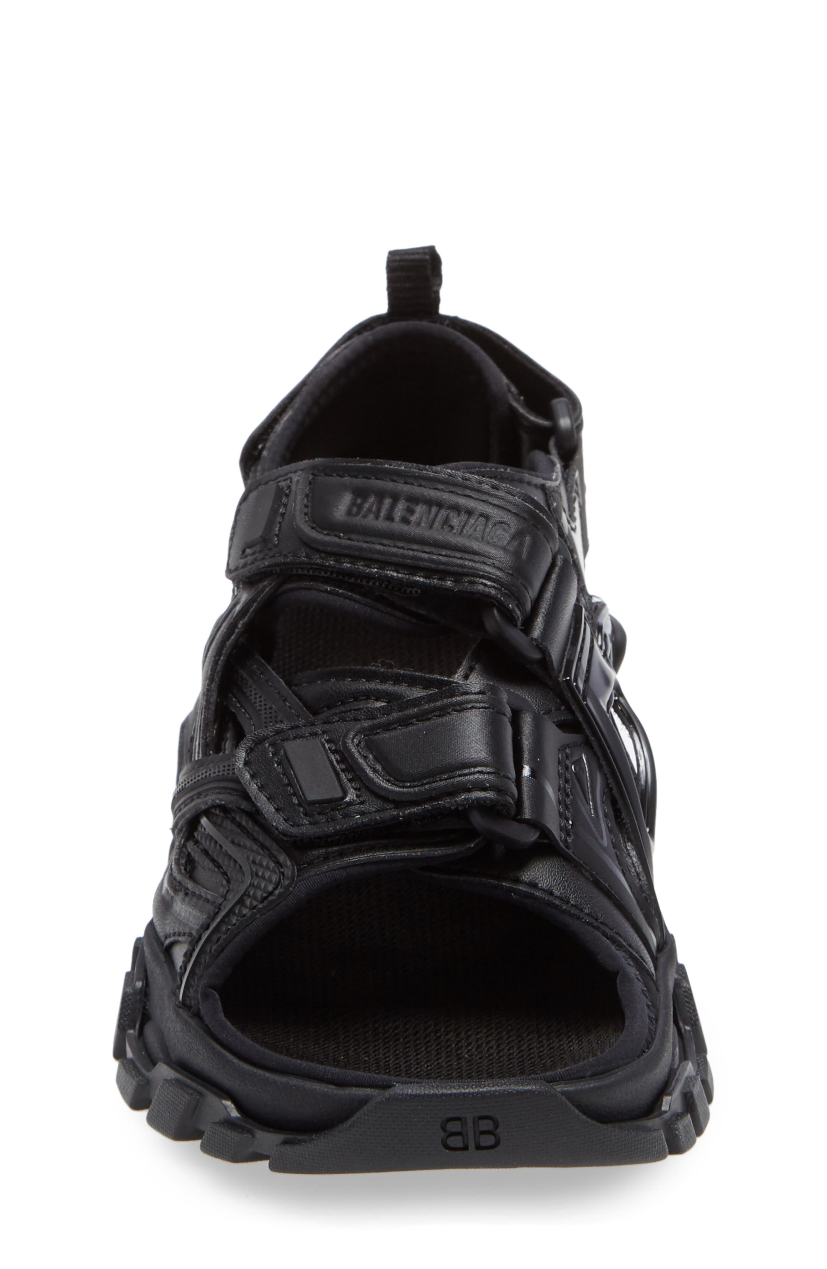 Balenciaga Track Sandal, Alternate, color, 
