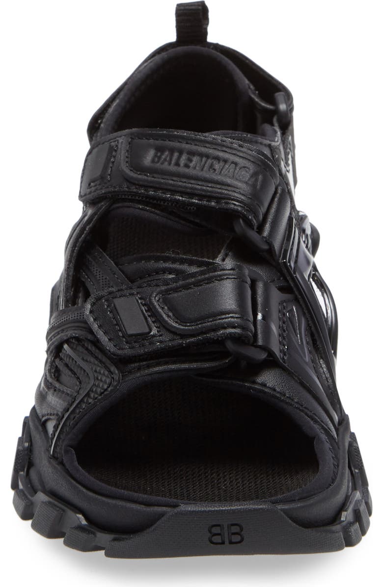 Balenciaga Track Sandal, Alternate, color,
