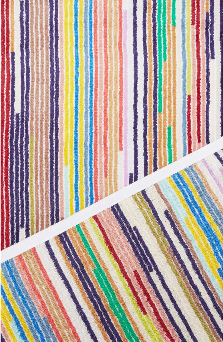 Missoni Home Melody 150x100 Cm Bath Towel In Slub Cotton Terry, Alternate, color, Black