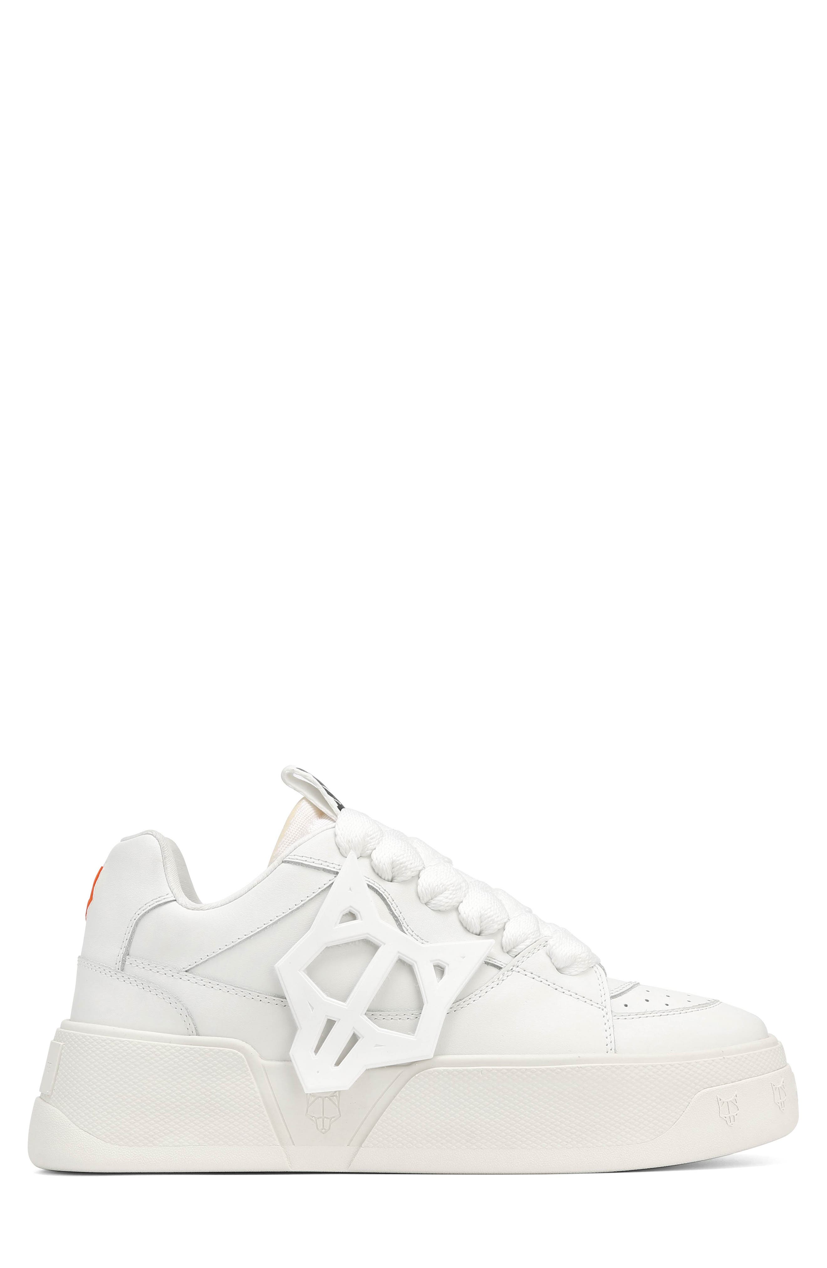 Kosa Platform Sneaker, Main, color, SNOW