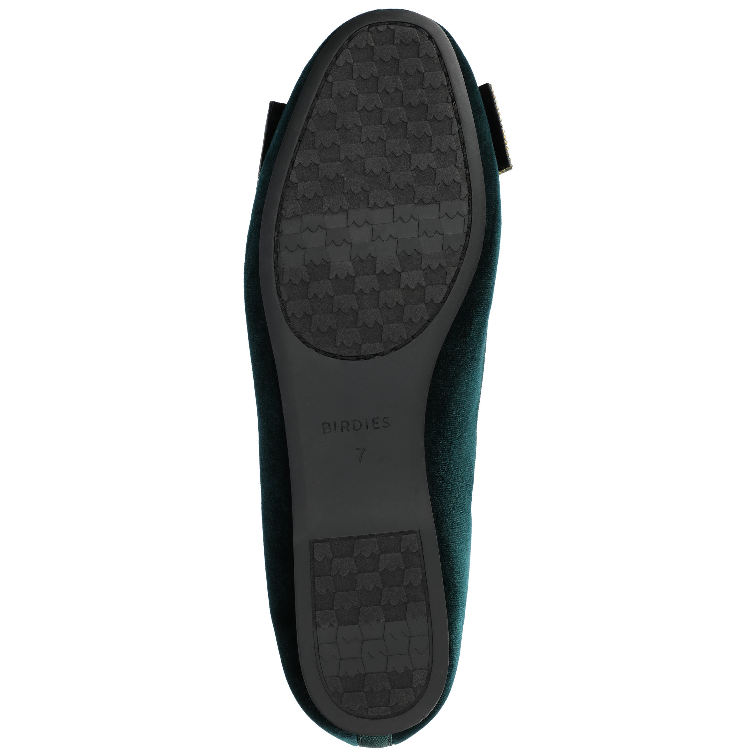 The Hummingbird Jewelry Bow Loafer, Alternate, color, Royal Green