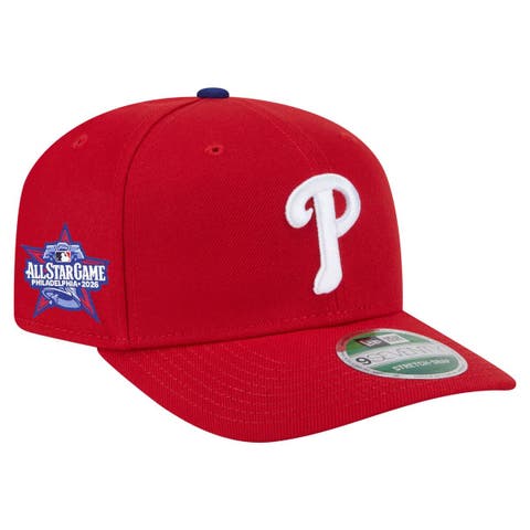 Men's New Era  Red Philadelphia Phillies 2026 All-Star Game Side Patch 9SEVENTY Adjustable Hat