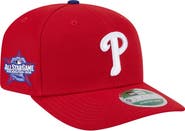New Era Men's New Era Red Philadelphia Phillies 2026 All-Star Game Side Patch 9SEVENTY Adjustable Hat