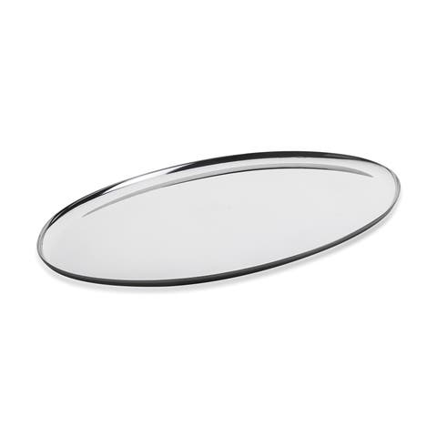 Stile By Pininfarina Oval Tray