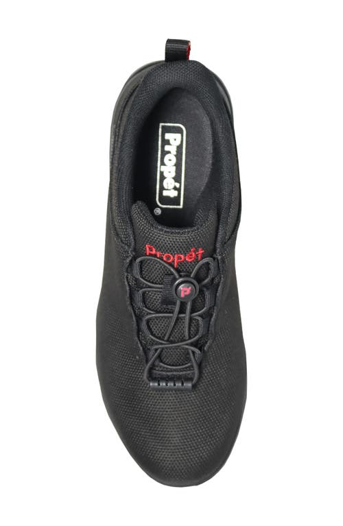 Propét Travelactiv Aurora Sneaker In Black
