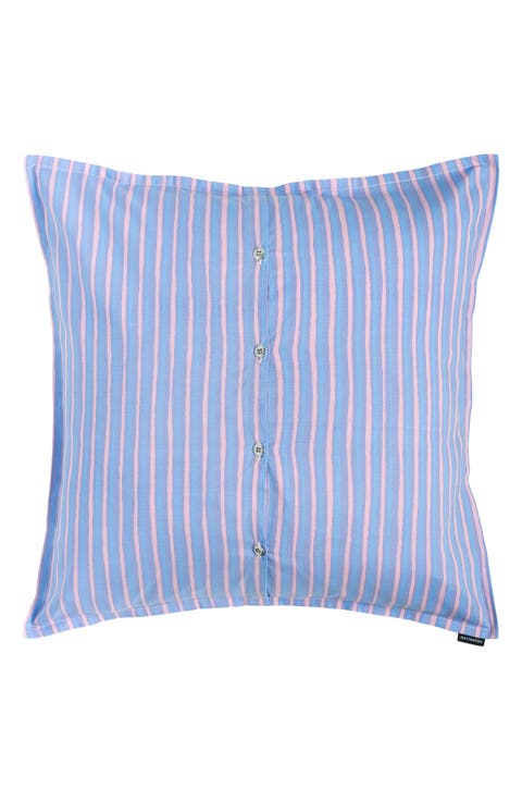 Piccolo Stripe Cotton Pillow Cover