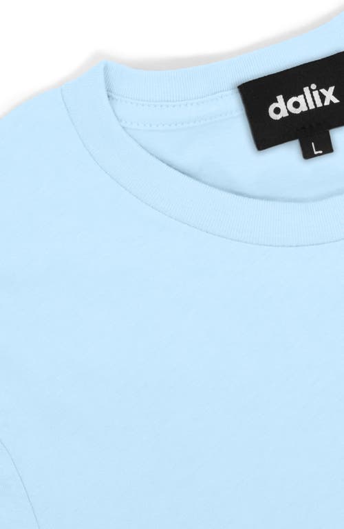 DALIX DALIX MENS ESPRESSO MARTINI MIDWEIGHT TEE 
