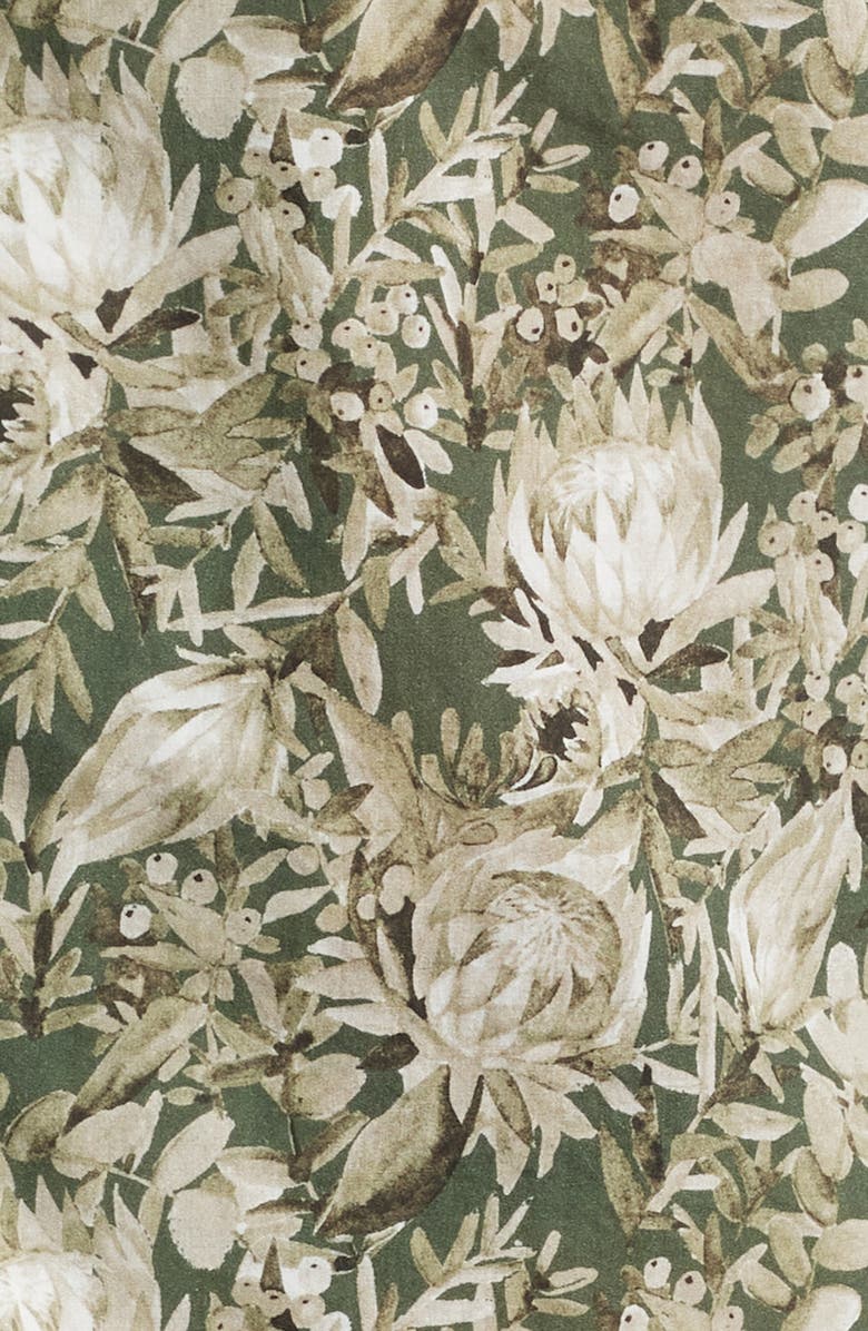 Rails Moreno Floral Lyocell & Cotton Camp Shirt, Alternate, color,