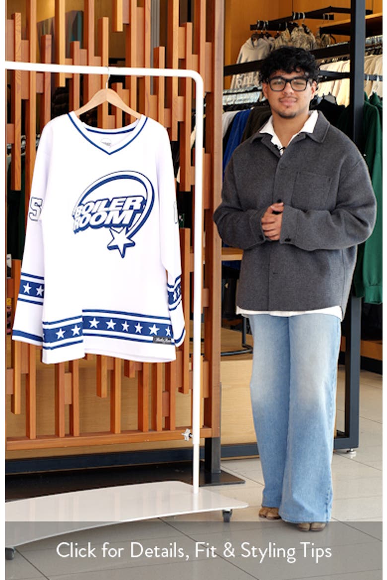 Oversize Hockey Jersey video